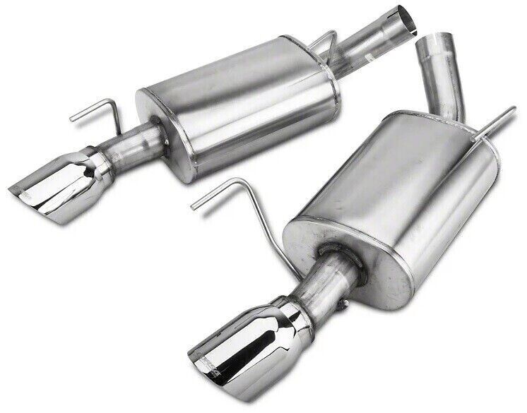 Corsa 14311 Sport 2.5" Exhaust System 4.0" Tips For 2005-2010 Mustang GT500