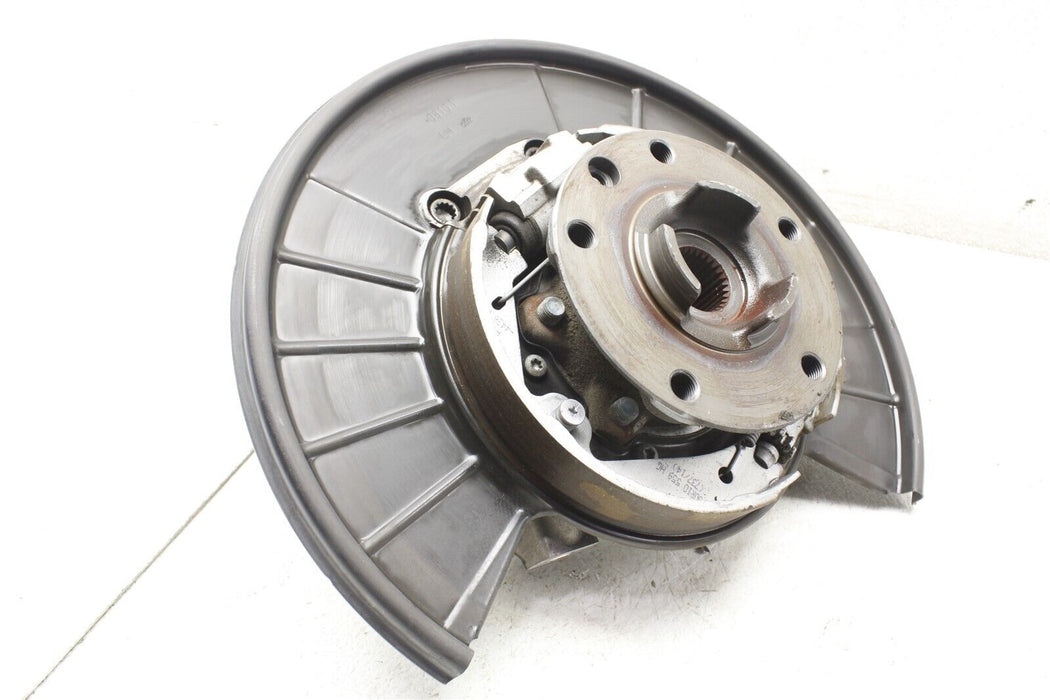 2014 Porsche Cayenne Rear Left Spindle Knuckle Wheel Hub LH 11-18
