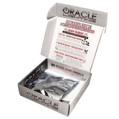 ORACLE 4234-333 for 19-22 Ram Fiber Optic LED Interior Ambient Dash Kit- (3PCS)-