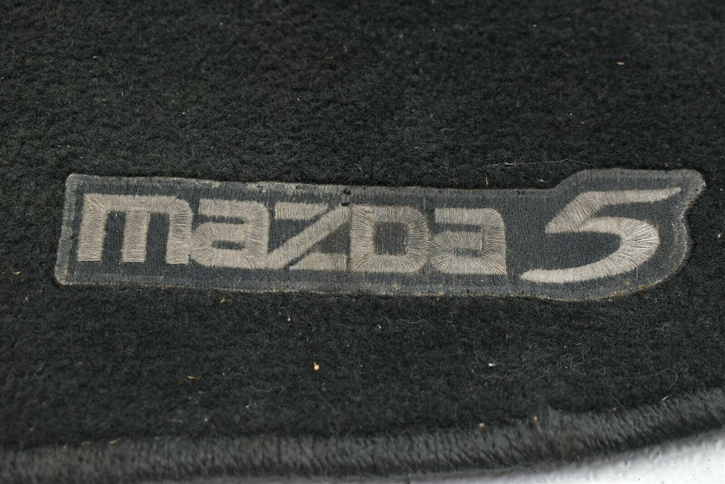 2006-2010 Mazda 5 Front Right Floor Mat Single Mazda5 Van 06-10