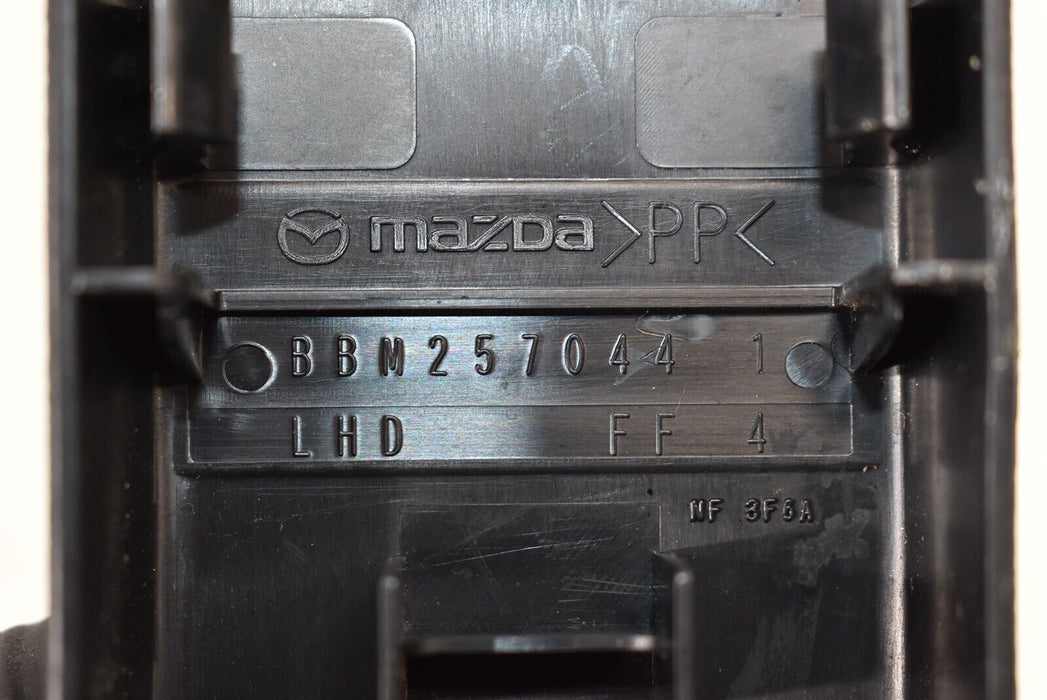 2010-2013 Mazdaspeed3 Seat Track Bolt Trim Cover BBM257044 Speed 3 MS3 10-13