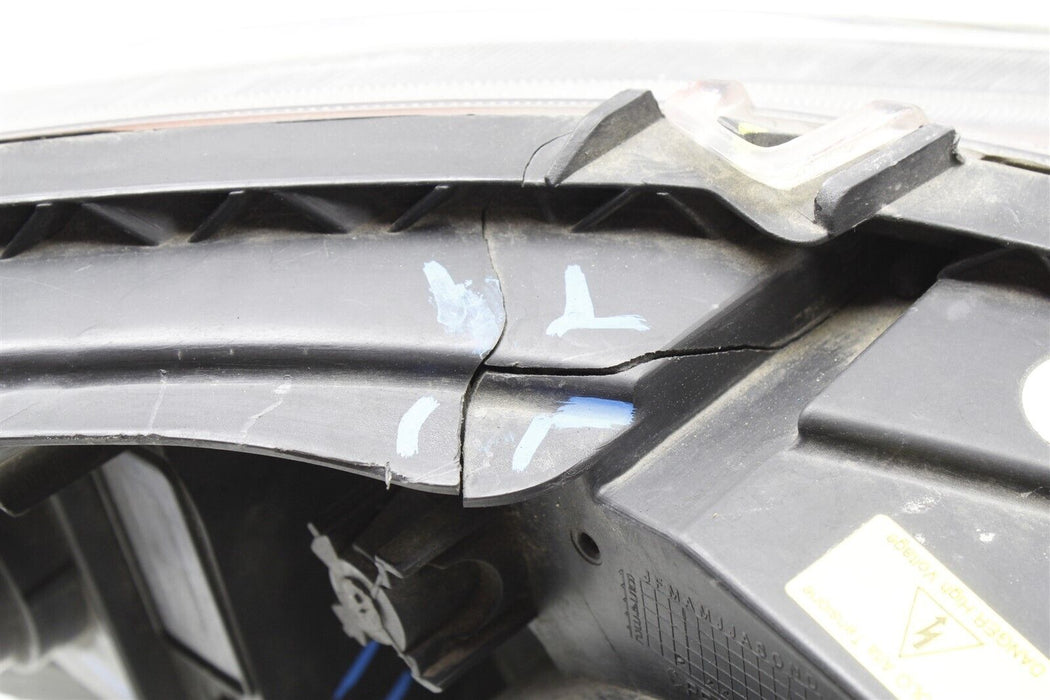 2013 Maserati GranTurismo S Left Driver Headlight DAMAGED TABS CRACKED 08-13
