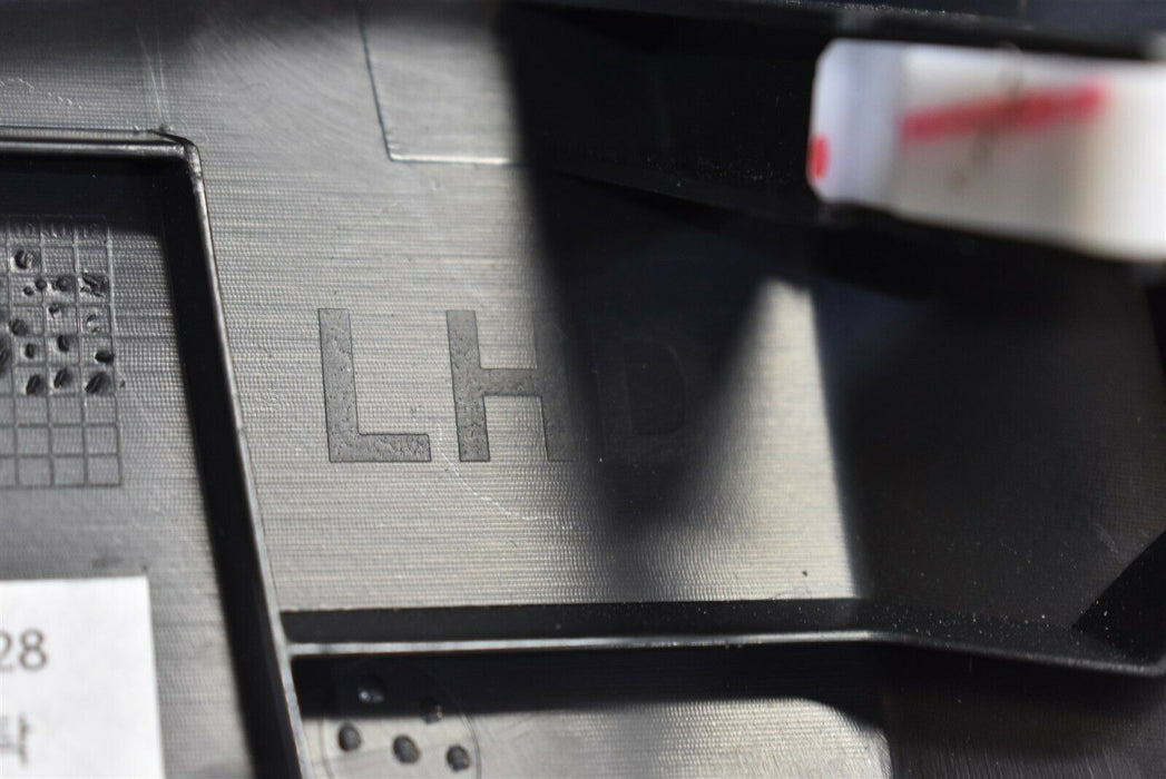 2012-2016 Hyundai Veloster Turbo Dash Trim Panel Cover Left Driver LH 12-16