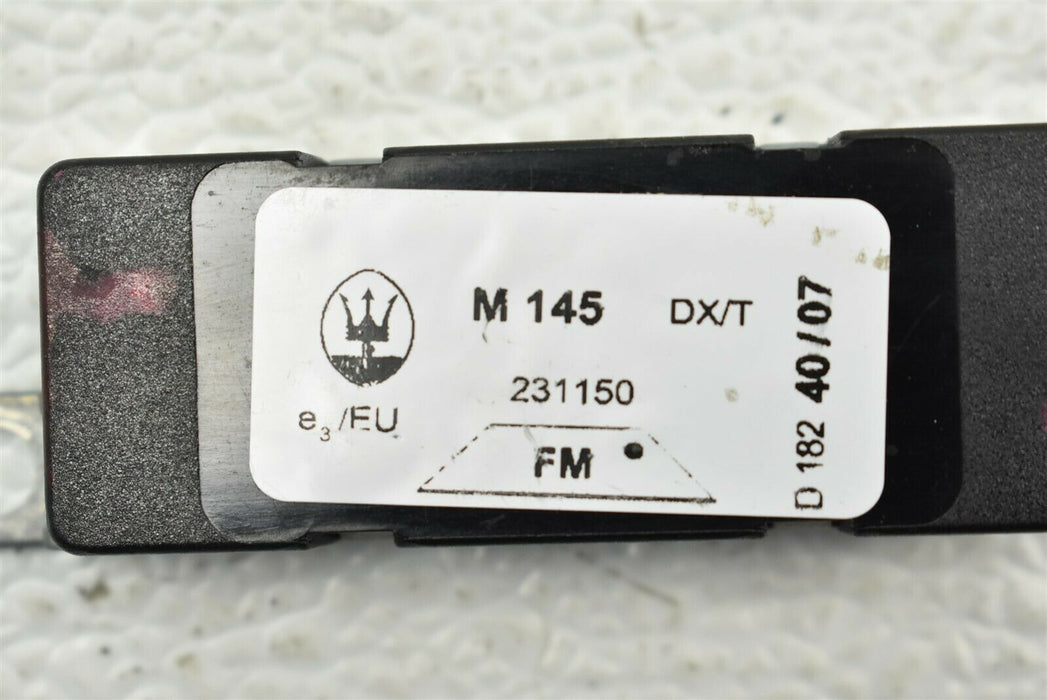 2008-2019 Maserati GranTurismo Radio Antenna Amplifier Module 08-19