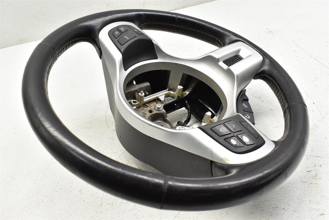 2008-2015 Mitsubishi Evolution GSR Steering Wheel Assembly W/ Controls OEM 08-15