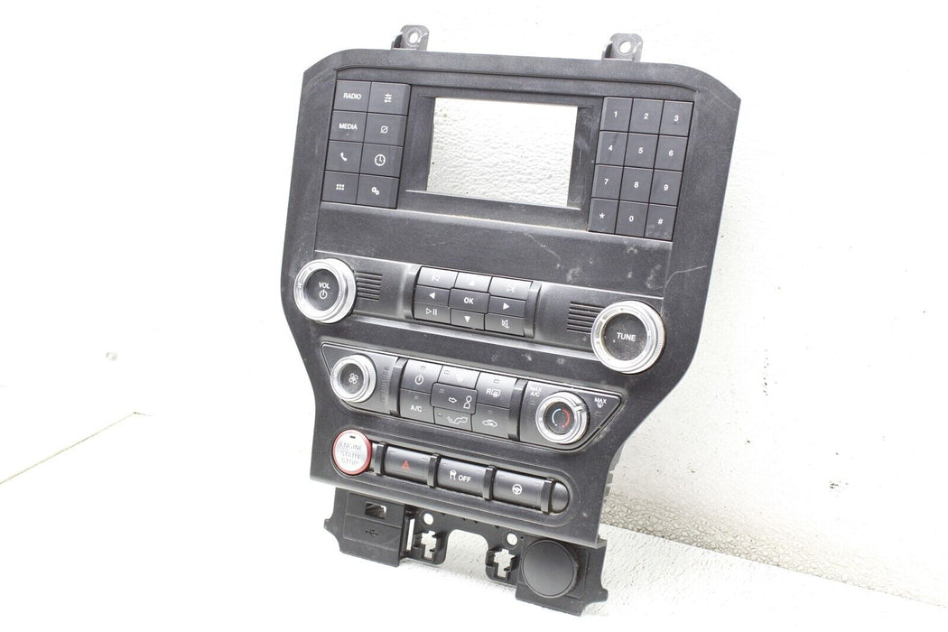 2019 Ford Mustang GT 5.0 Climate Control Dash Faceplate KR3T-18E243-AB 15-20