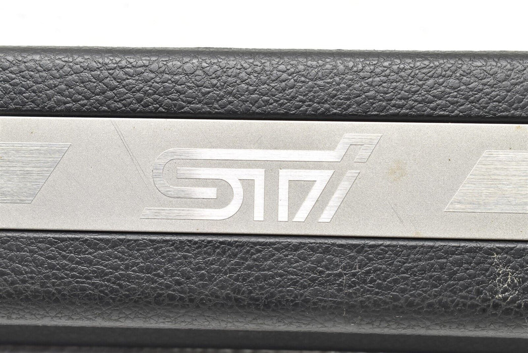 2015-2017 Subaru WRX STI Door Sill Scuff Plate Trim Left Driver LH OEM 15-17
