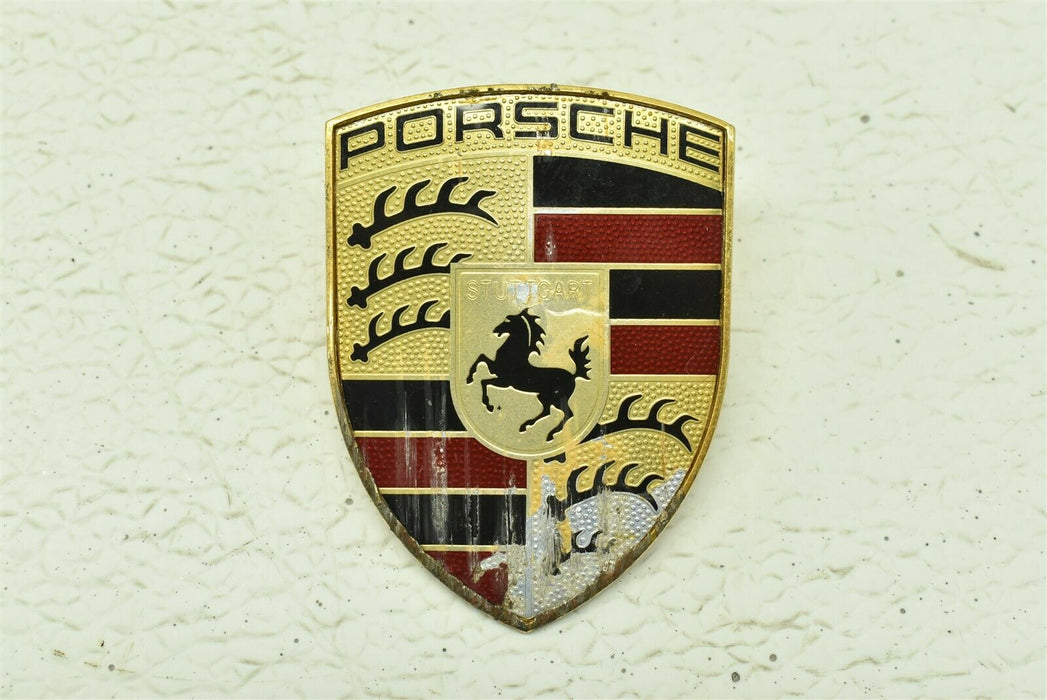 2013-2016 Porsche Boxster Hood Elbme Crest Badge 99755921102 13-16