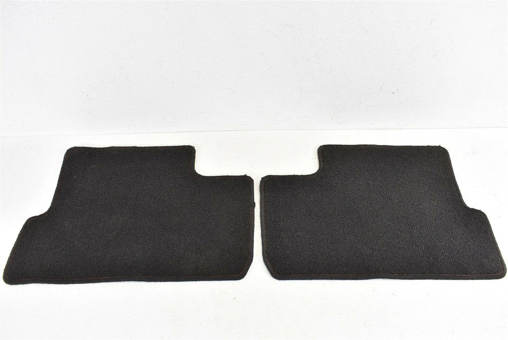 2010-2013 Mazdaspeed3 Rear Floor Carpet Mat Set of 2 Rear OEM Speed 3 Mats MS3