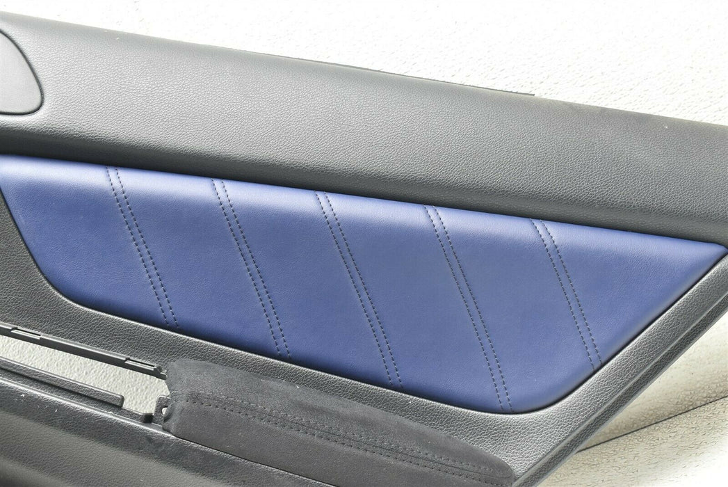 2015-2019 Subaru WRX STI Rear Right Door Panel RH Passenger 15-19