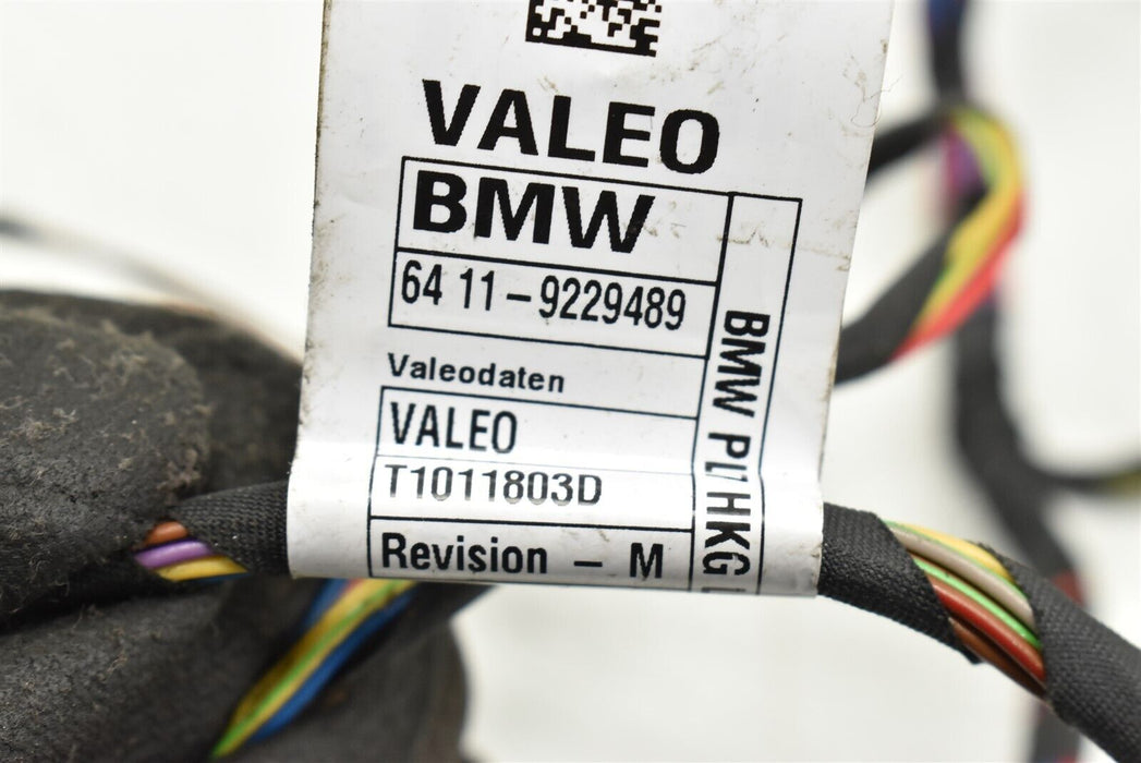 2012-2018 BMW M3 Heater Wiring Harness Wires 9229489