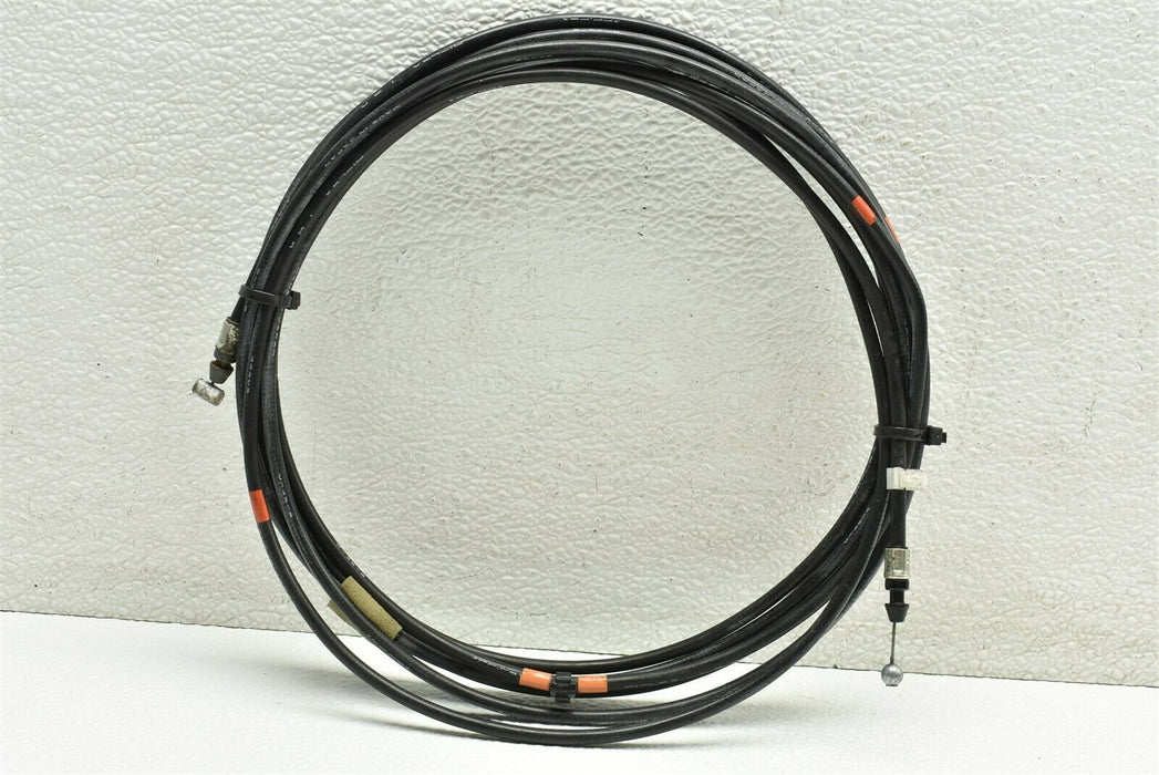 2008-2014 Subaru WRX STI Sedan Trunk Release Cable Assembly OEM 08-14