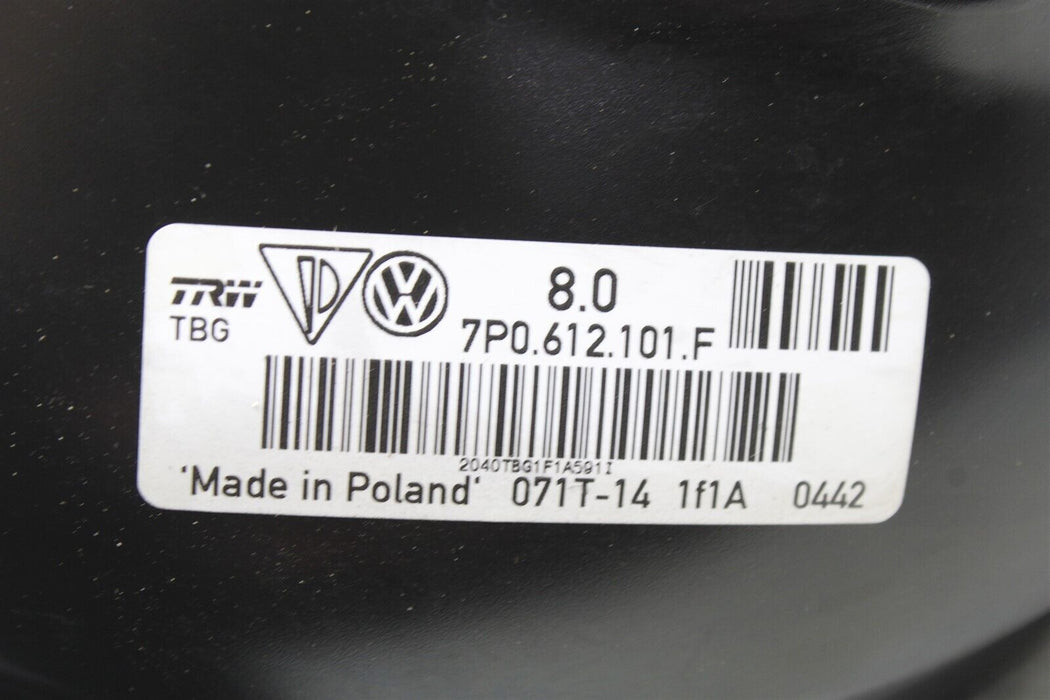 2014 Porsche Cayenne Brake Booster Assembly Factory OEM 7P0612101F 11-18