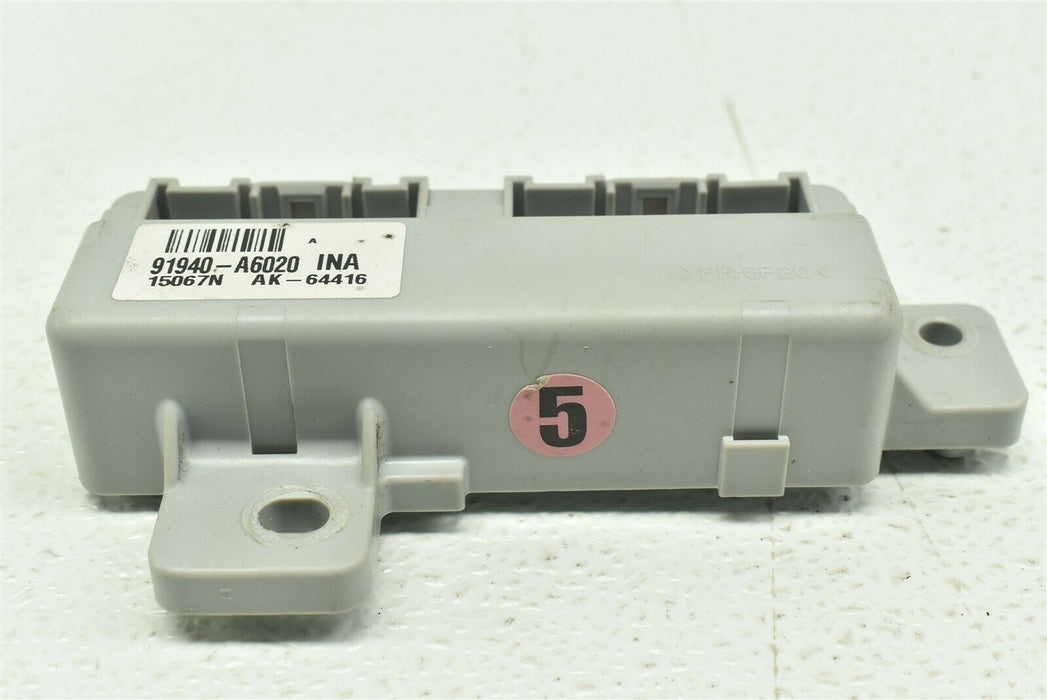 2013-2016 Hyundai Genesis Coupe Fuse Relay Junction 13-16