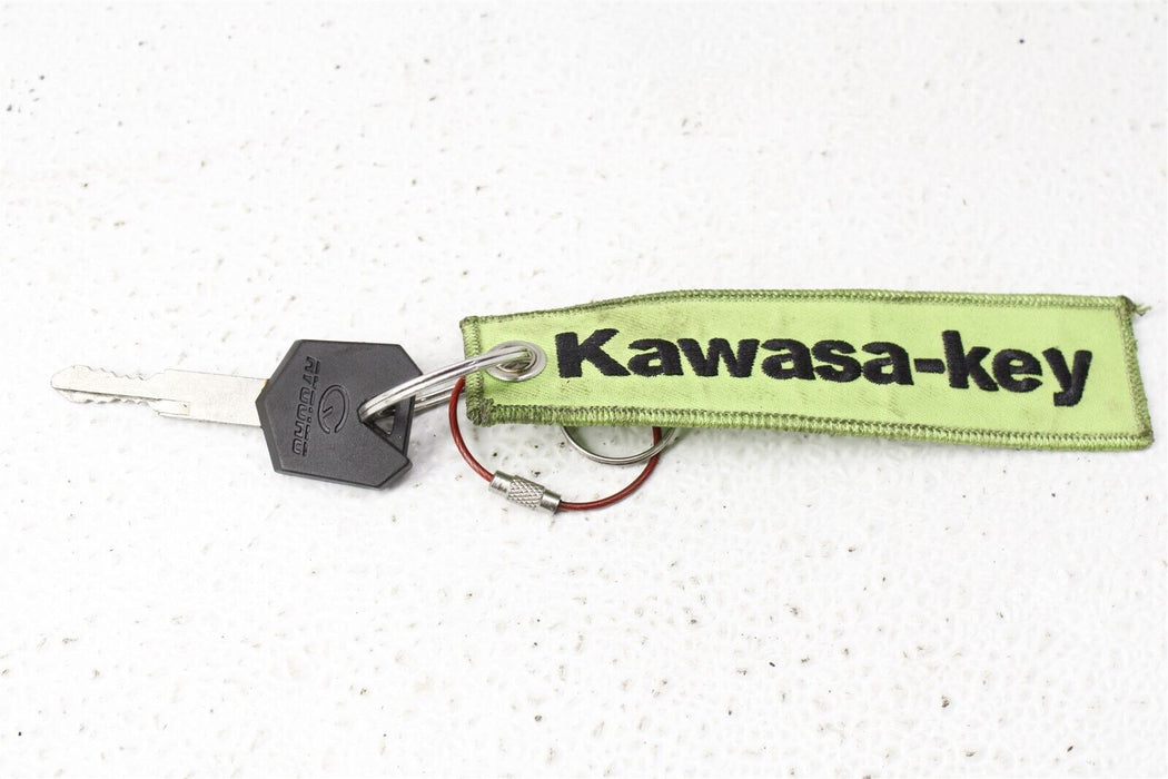 2014 Kawasaki Ninja EX300 Ignition with Key 13-17
