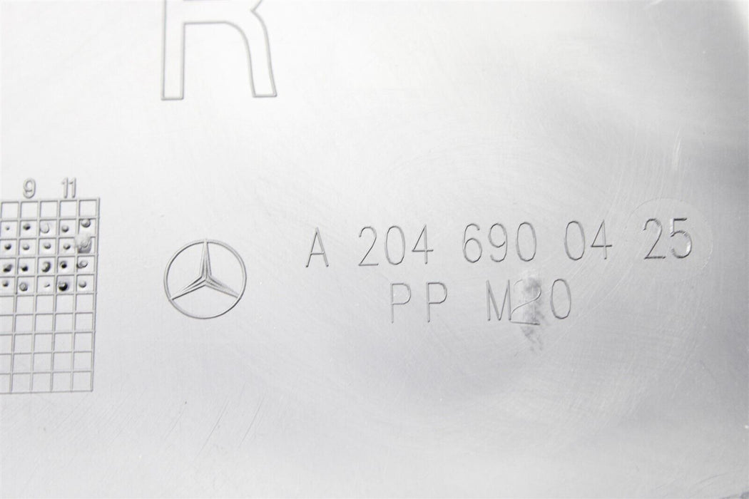 2011 Mercedes C63 AMG Right B Pillar Trim Cover Panel RH C300 C350 W204 08-14