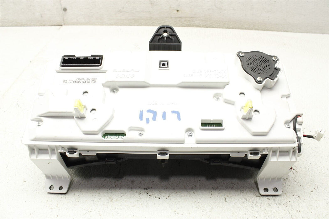 2022 Subaru WRX Instrument Cluster Speedometer 1,717 Miles 85002VC520 OEM 22