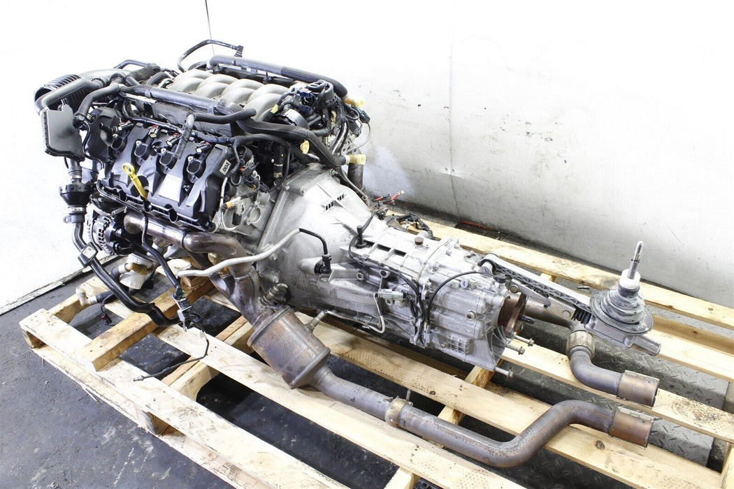 2015 Ford Mustang GT Complete Engine Swap Motor Trans MT Coyote 15-17