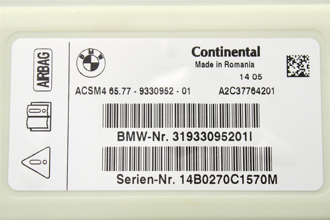 2012-2016 BMW M5 Control Module 9330952 12-16