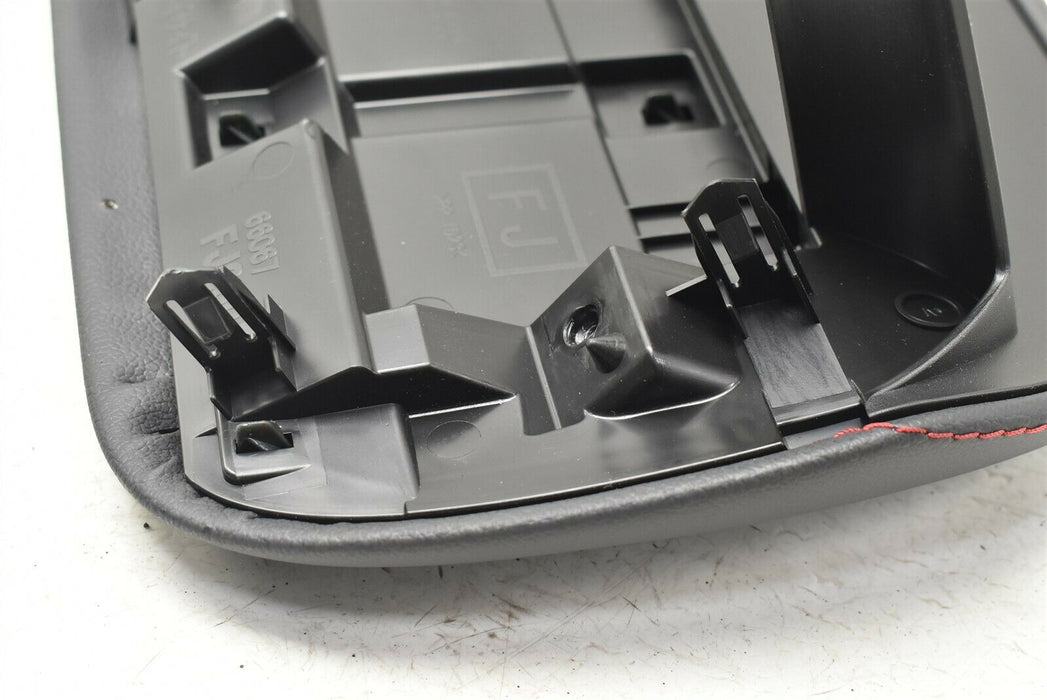 2015-2019 Subaru WRX STI Dash Lower Instrument Panel Cover Trim Leather Stitch