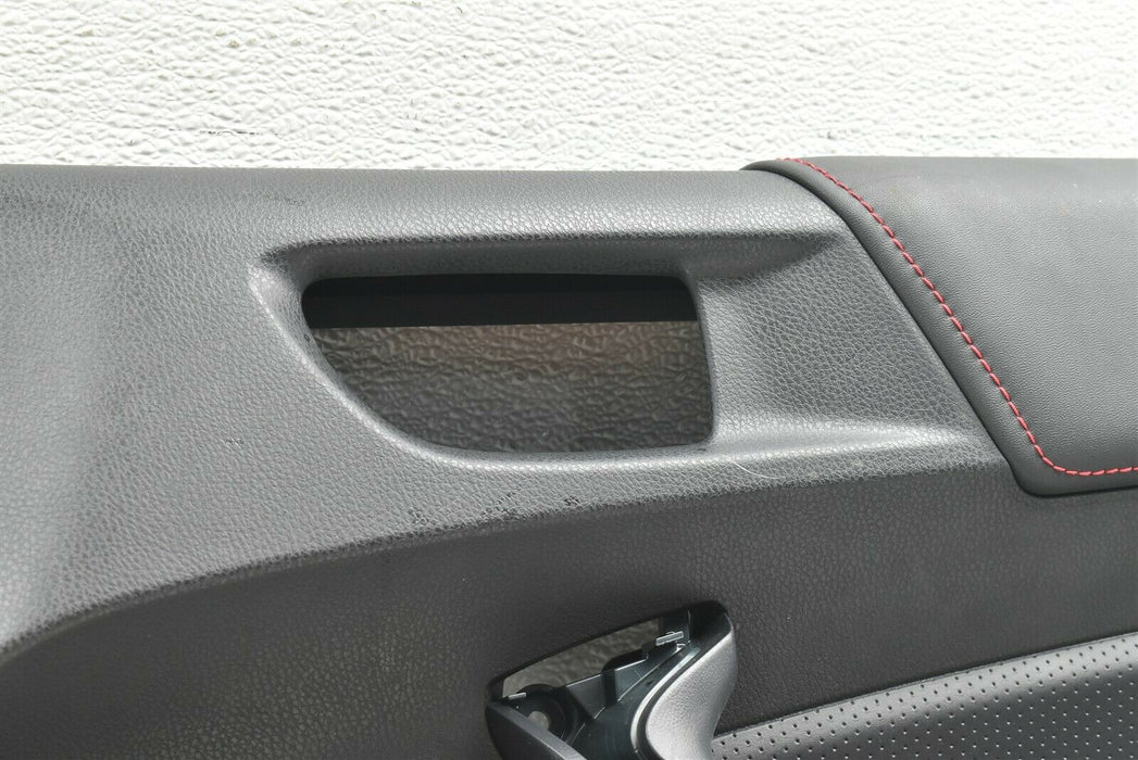 2020 Subaru BRZ Right Door Panel Card Cover RH 2k Miles FR-S 13-20