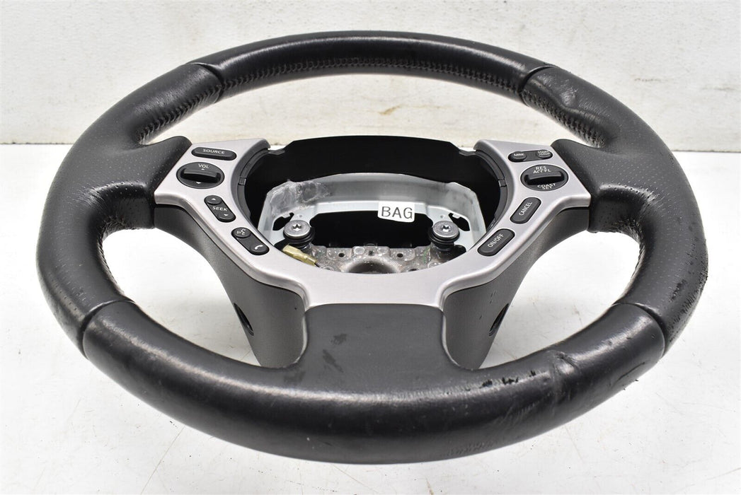 2010-2012 Nissan GT-R Leather Steering Wheel W/ Controls Factory OEM GTR 10-12