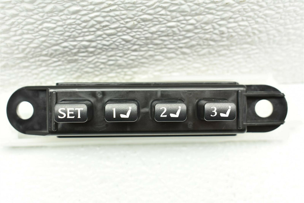 2008-2013 Lexus IS F IS 250 Front Right Passenger Seat Memory Buttons OEM 08-13