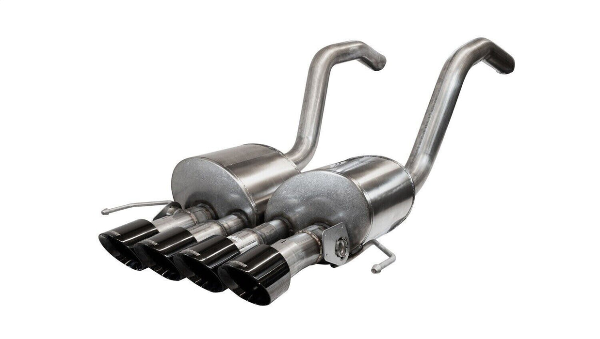 Corsa Performance 14777BLK Xtreme/Touring Axle-Back Exhaust System Fits Corvette