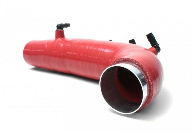 Perrin Red Turbo Inlet Hose FOR 08-14 Subaru WRX / 05-09 LGT PSP-INT-421RD