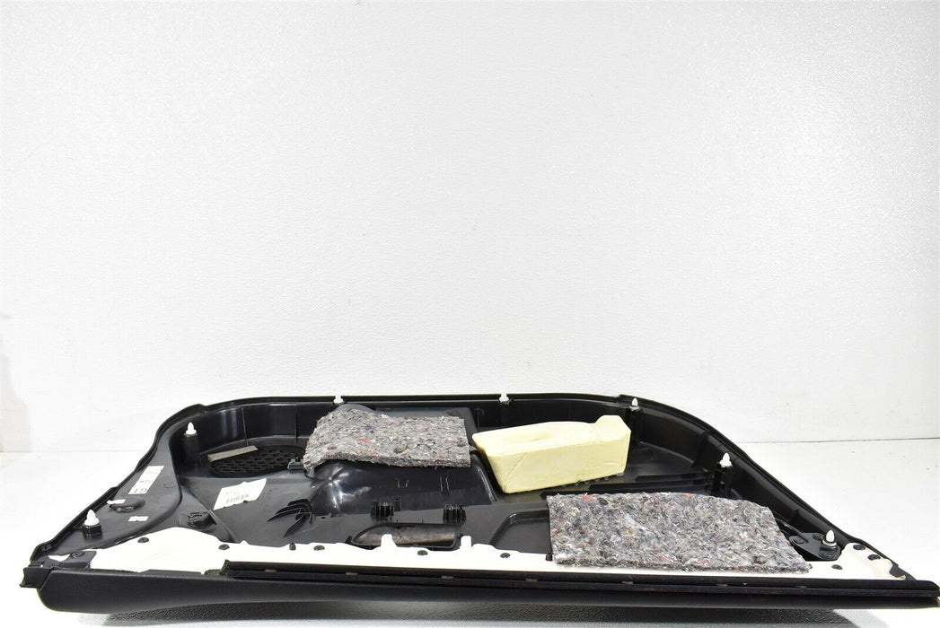 2015 Subaru WRX Front Right Rh Passenger Door Panel Card Assembly OEM 15