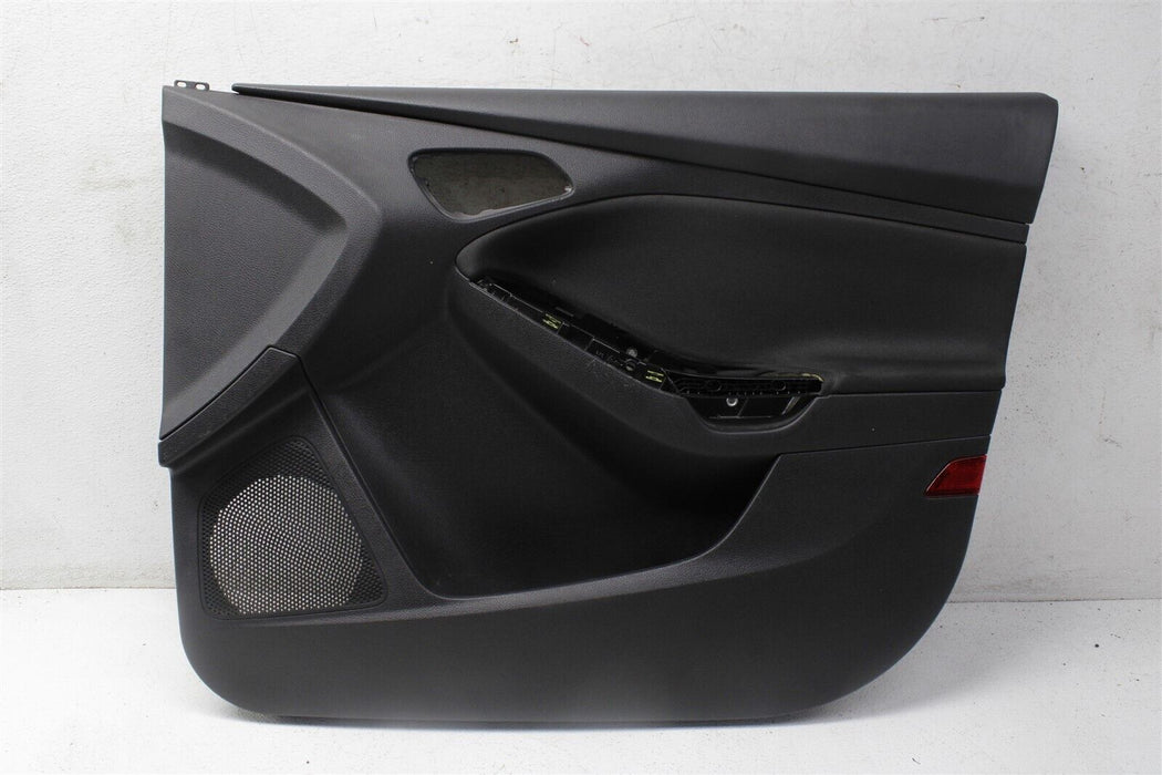 13-17 Ford Focus ST Front Right Door Card Panel Interior Cover RH 2013-2017