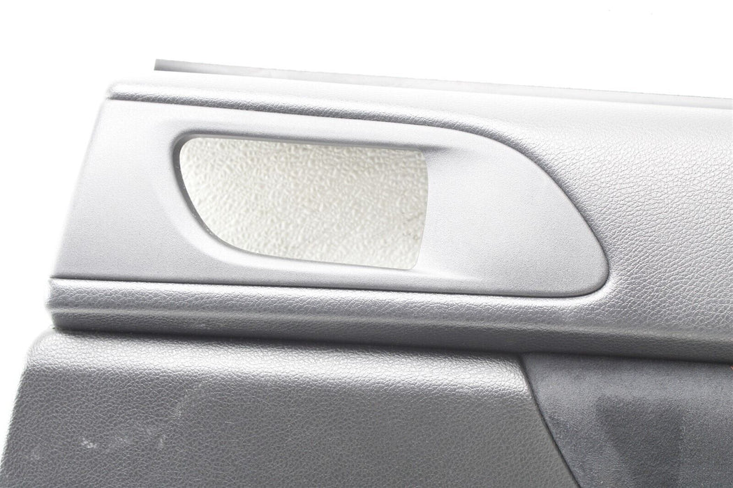 2015-2019 Subaru WRX STI Door Panel Trim Rear Right Passenger RH OEM 15-19