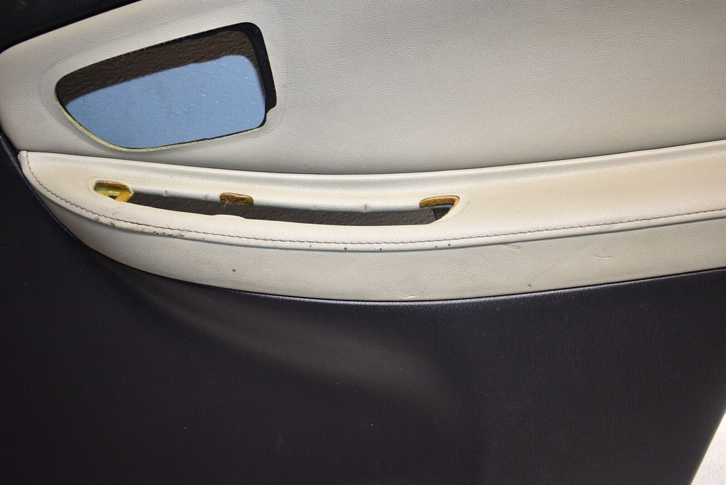 2006 2007 Subaru Impreza WRX Door Panel Trim Cover Rear Right Passenger RH 06 07