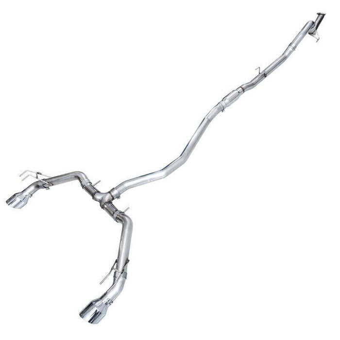 AWE 3020-32331 for 2022+ Honda Civic Si FE1 FWD Track Edition Catback Exhaust