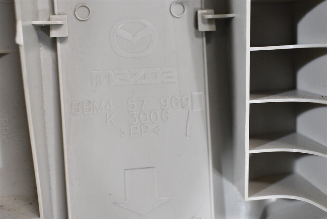 2010-2013 Mazdaspeed3 B Pillar Trim Cover Left Driver LH OEM Speed 3 MS3 10-13