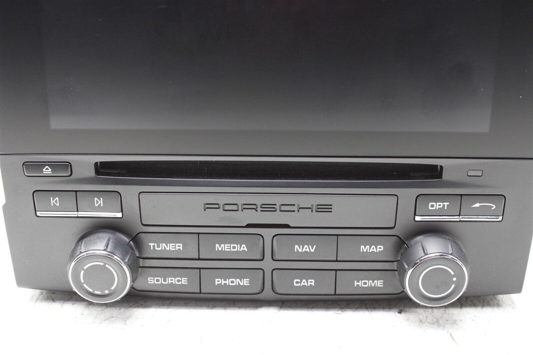 2017 Porsche Cayenne Radio Display Monitor Touchscreen 7P5919606D 11-18