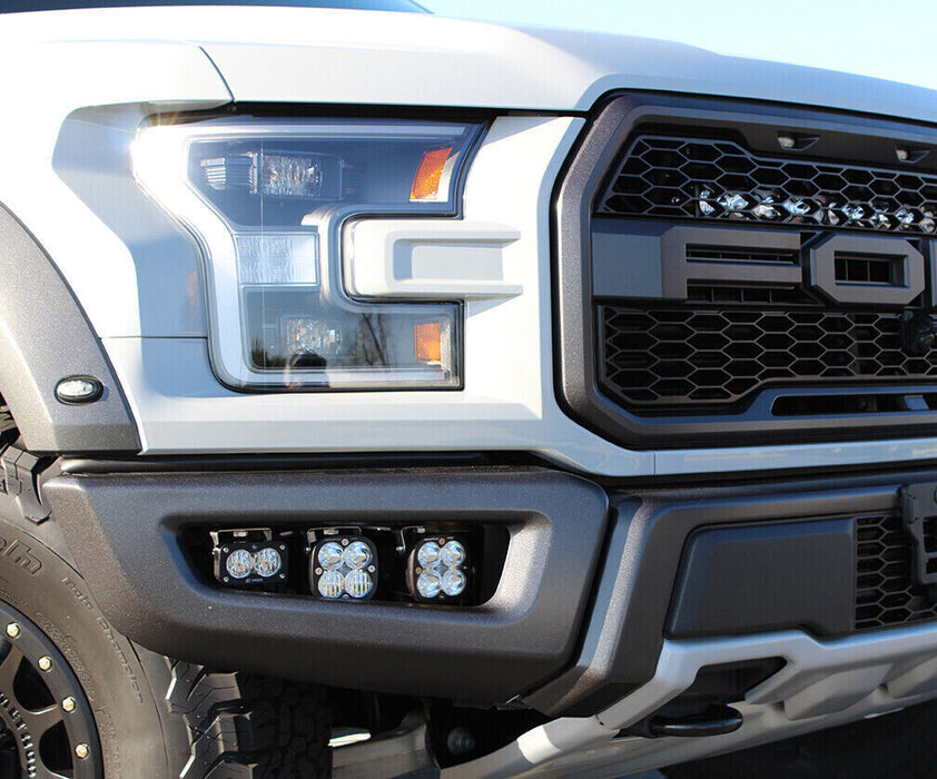 Baja Designs 447566 LED Fog Pocket Kit S2 Series For 2017-2018 Ford Raptor