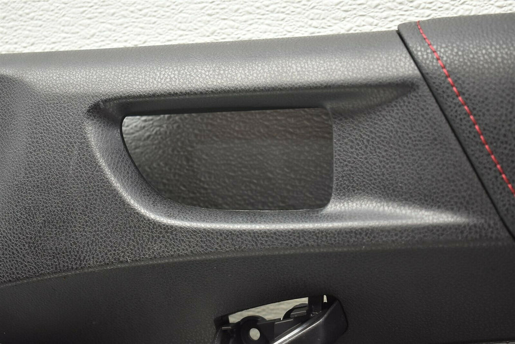 13 14 Scion FR-S Passenger Right Door Panel Cover Trim FRS BRZ 2013 2014