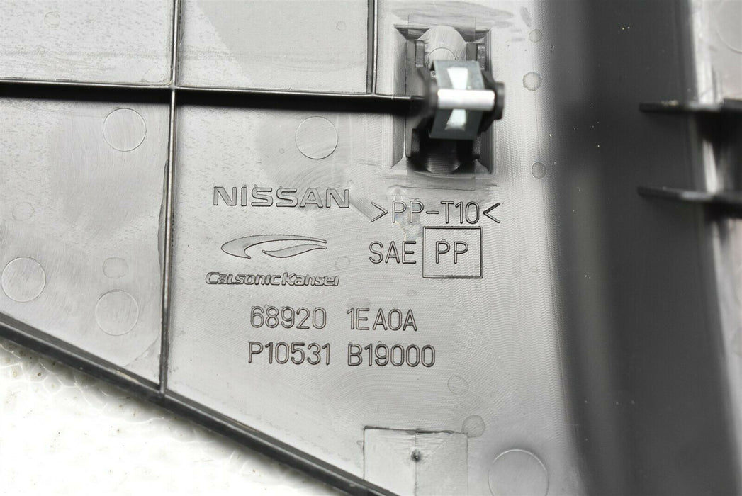 2009-2017 Nissan 370z Nismo Passenger Right Lower Dash Knee Panel OEM 09-17