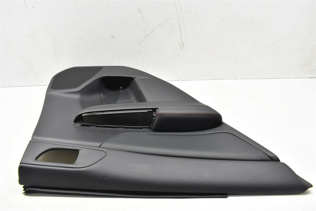 2015-2019 Subaru WRX Rear Driver Left Door Panel Assembly 94227FJ010 OEM 15-19