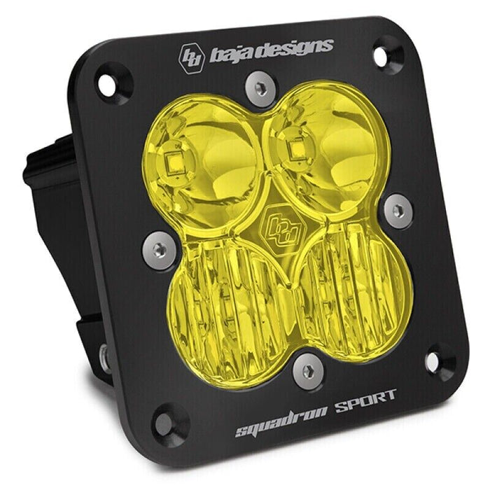 Baja Designs 551013 Squadron Sport Driving/Combo Pattern Flush Mount Black LED