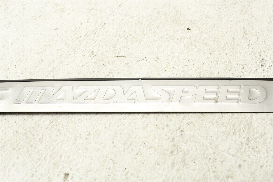 2010-2013 Mazdaspeed3 Door Sill Trim Cover Piece Speed3 10-13