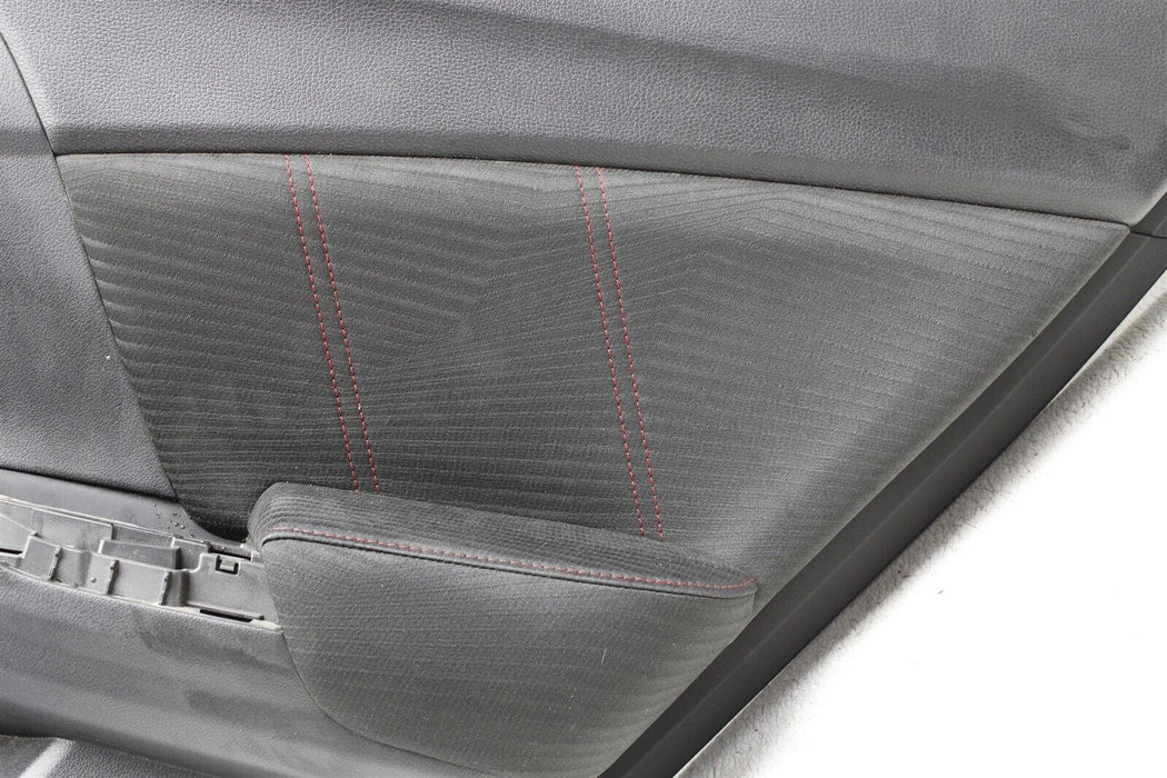 2012-2015 Honda Civic Si Door Panel Rear Right Passenger RH OEM 12-15