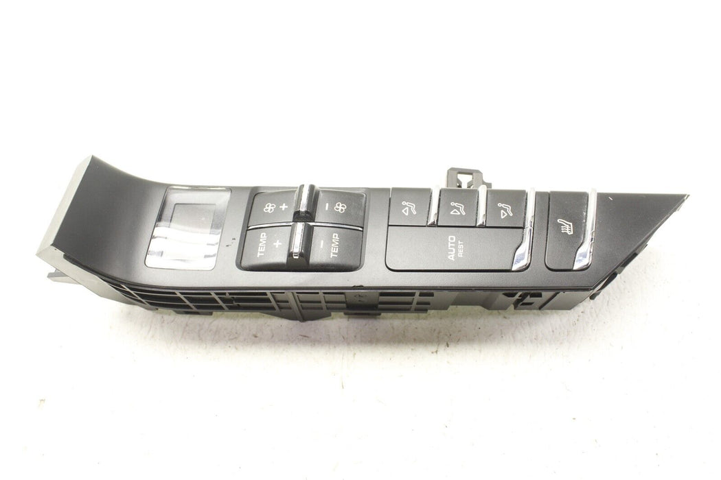 2014 Porsche Cayenne Left Center Console Heater Seat Switch LH 11-18