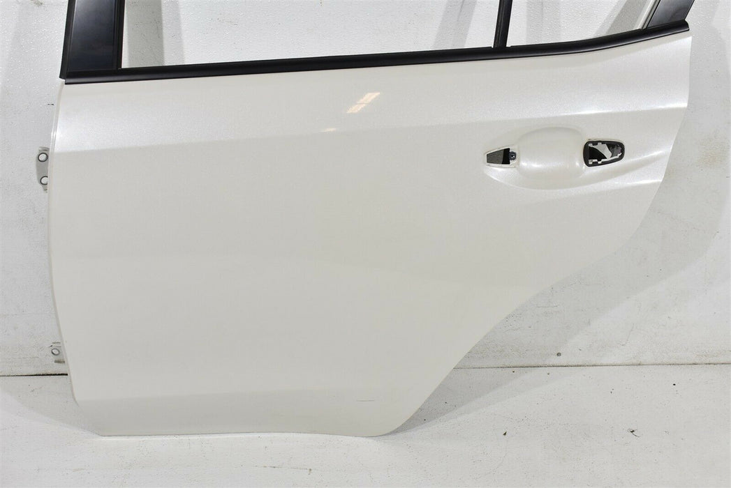 2015-2017 Subaru WRX Door Assembly Rear Left Driver LH OEM 15-17