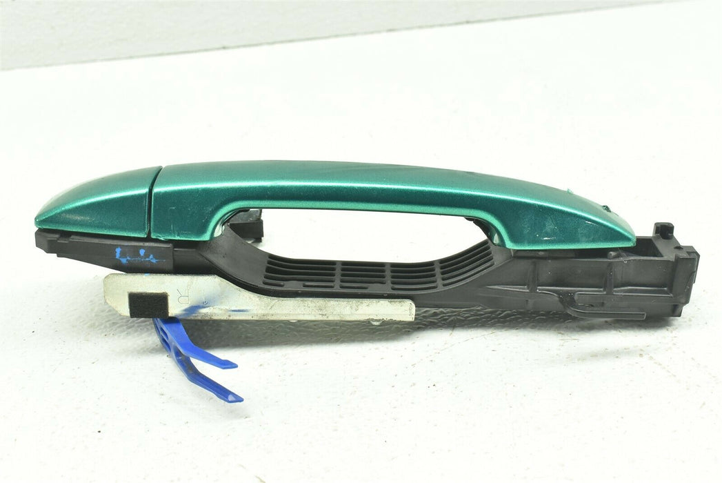 2008-2014 Subaru WRX STI Rear Right Door Handle Rh Passenger Exterior 08-14