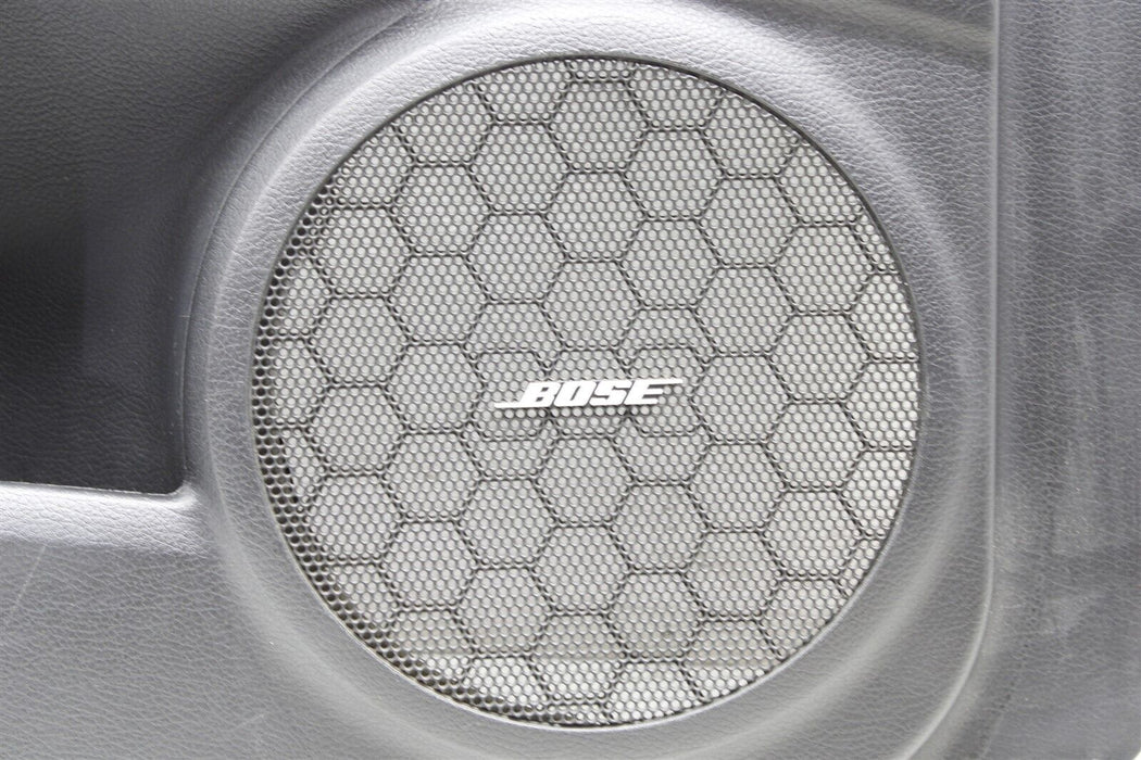 2010 Mazdaspeed3 Front Left Door Panel Cover LH Driver MS3 10-13