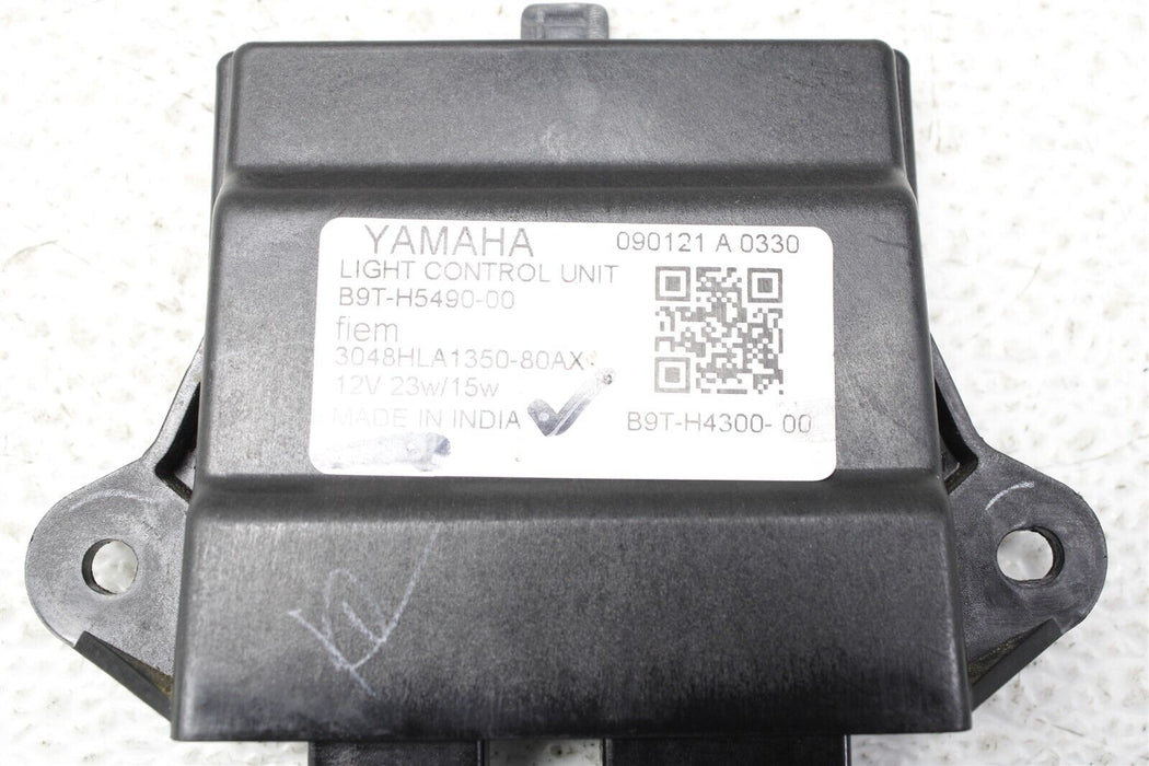 2021 Yamaha MT-03 OEM B9T-H5490-00 Light Control Module Assembly 20-23