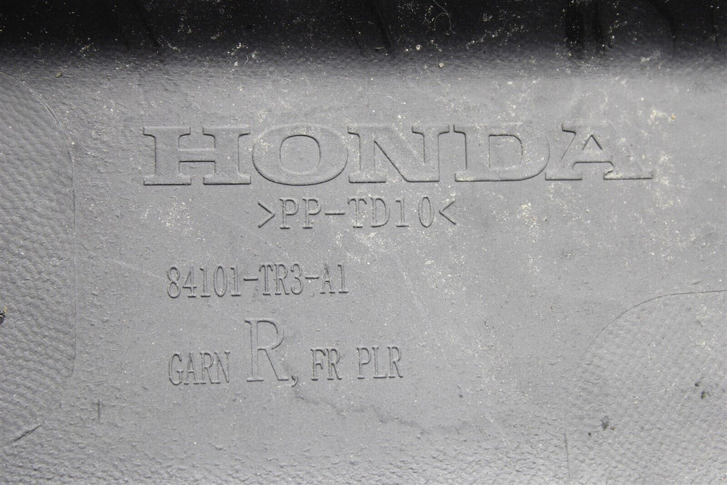 2012-2015 Honda Civic Si A Pillar Trim Panel Right Passenger RH OEM 12-15