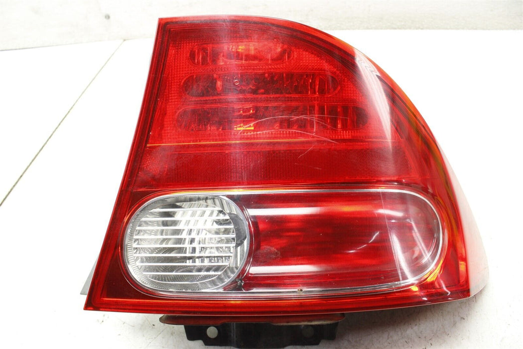 2006-2008 Honda Civic Si Sedan Right Tail Light Lamp Passenger RH 06-08